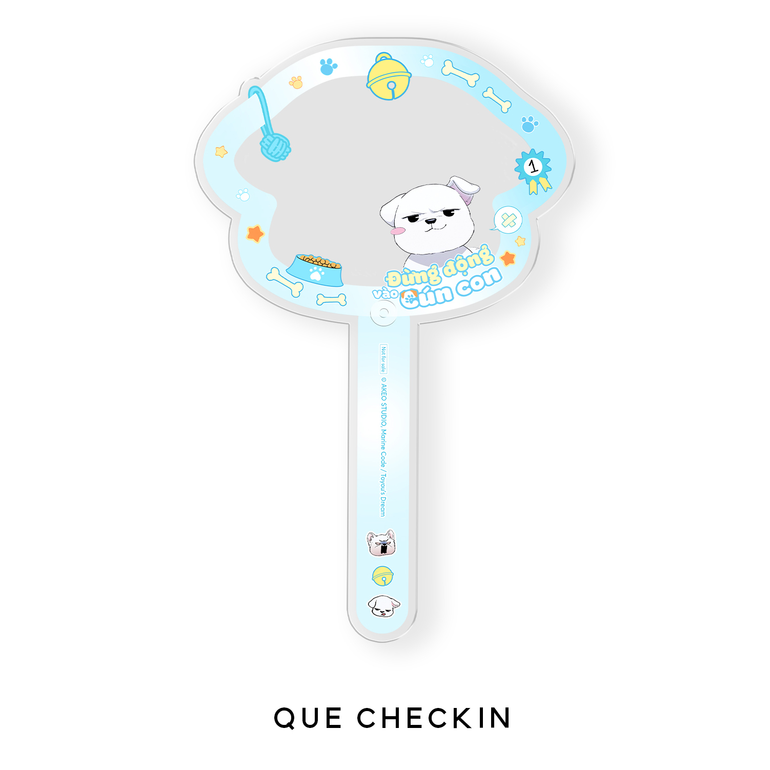 Bộ
Đừng Động Vào Cún Con - Tập 2 - Bản Đặc Biệt - Tặng Kèm 1 Bookmark + 2 Card PVC Trong + 1 Ticket Giấy + 1 Que Checkin Acrylic - Ảnh 7