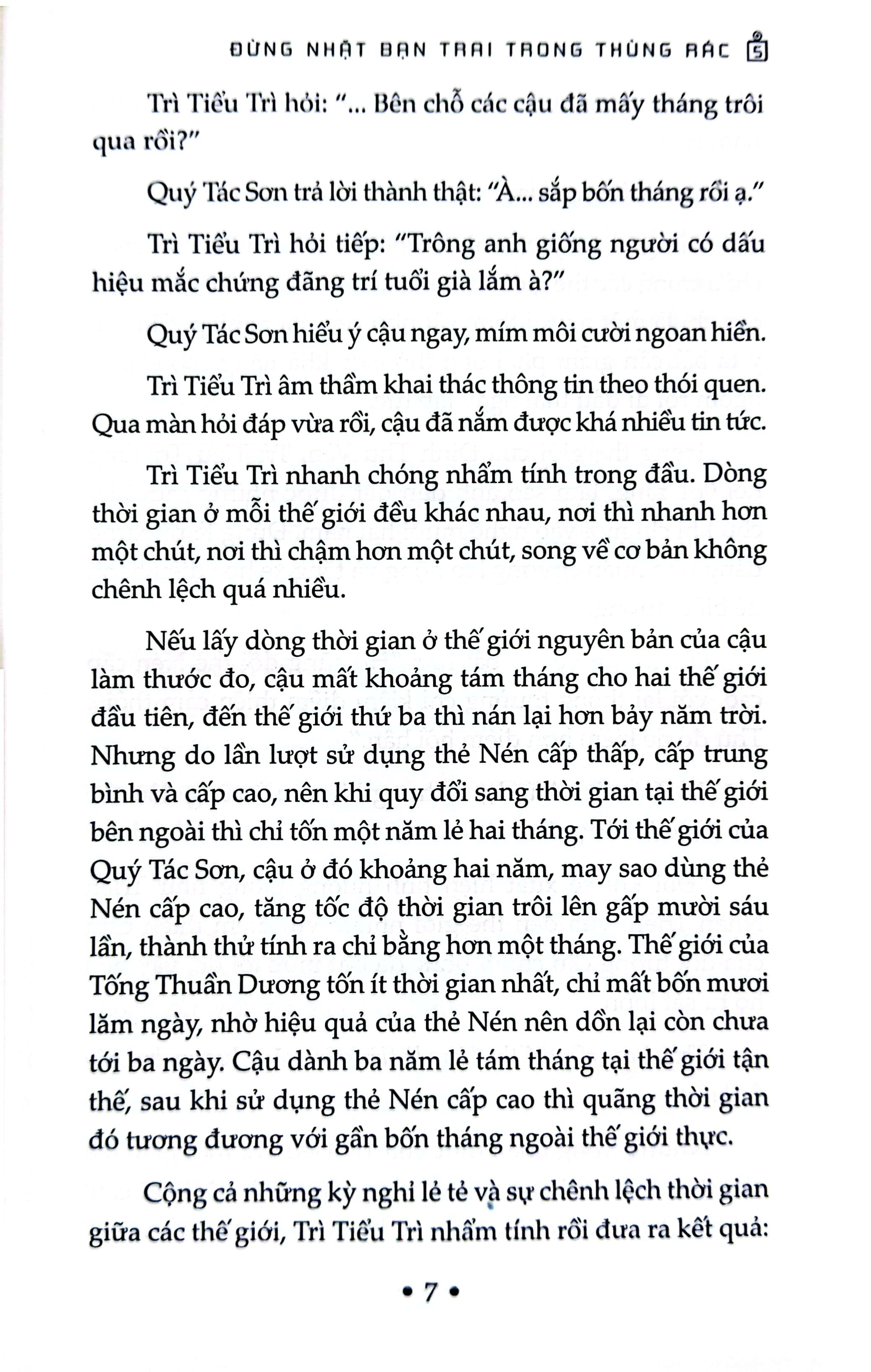 Bộ Đừng Nhặt Bạn Trai Trong Thùng Rác - Tập 5 - Ảnh 6