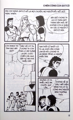 bộ dũng sĩ hesman câu chuyện diễn ra vào thế kỷ 22 khi con người đã định cư ở vũ trụ - tập 4 - Ảnh 5