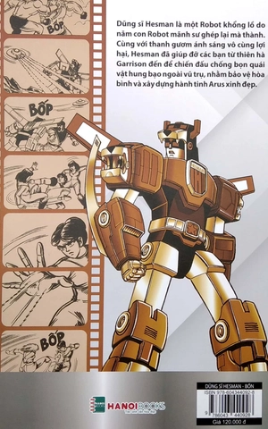 bộ dũng sĩ hesman câu chuyện diễn ra vào thế kỷ 22 khi con người đã định cư ở vũ trụ - tập 4 - Ảnh 6