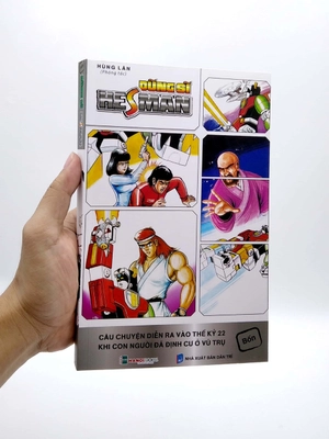 bộ dũng sĩ hesman câu chuyện diễn ra vào thế kỷ 22 khi con người đã định cư ở vũ trụ - tập 4 - Ảnh 7