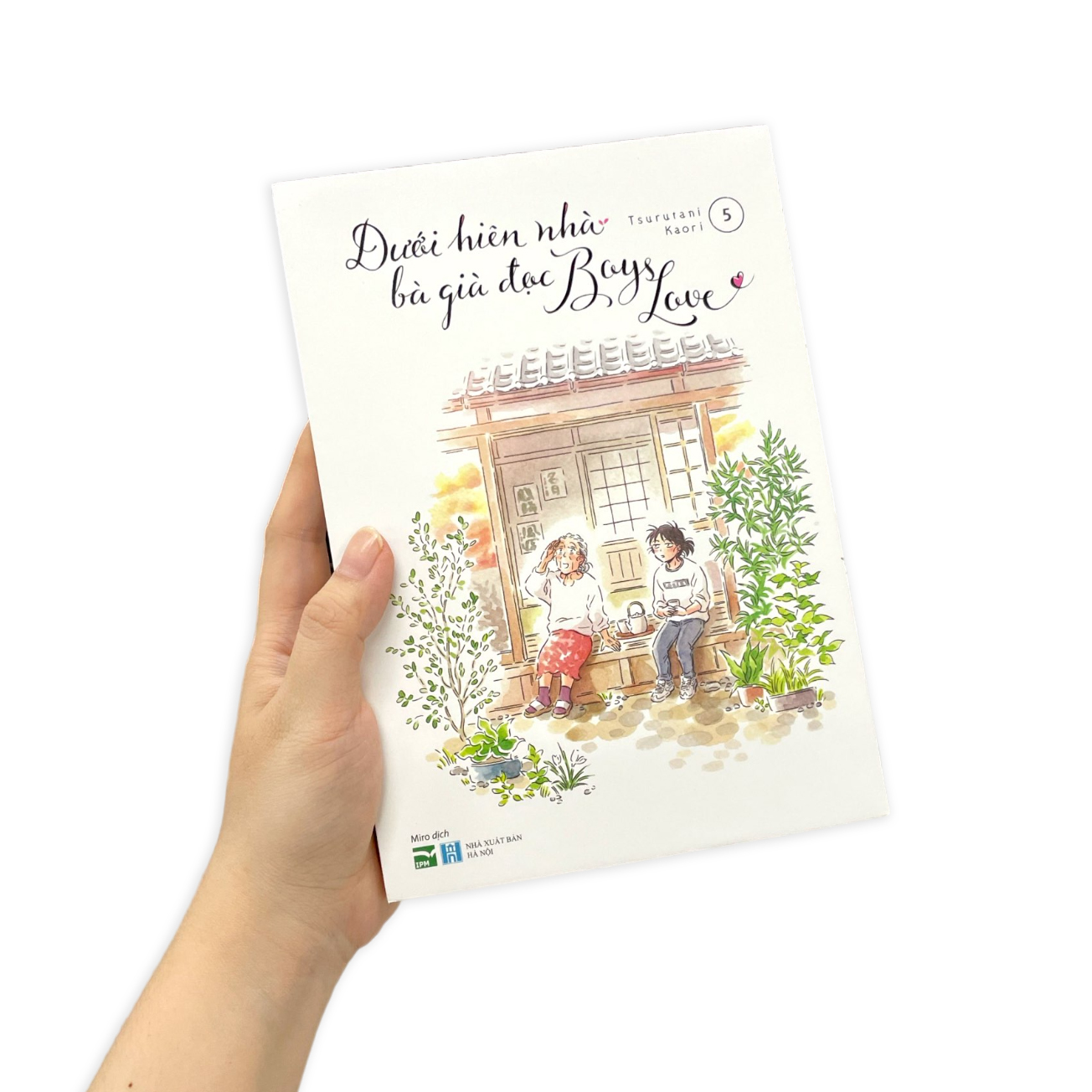 bộ dưới hiên nhà bà già đọc boys love - tập 5 - không box - Ảnh 9