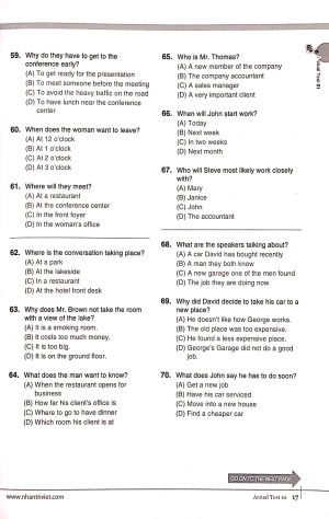 bộ economy toeic lc1000 vol 2 (kèm cd) - Ảnh 10