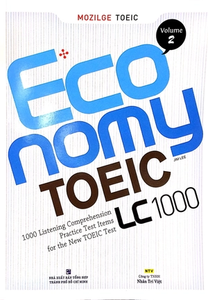 bộ economy toeic lc1000 vol 2 (kèm cd) - Ảnh 2