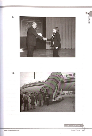 bộ economy toeic lc1000 vol 2 (kèm cd) - Ảnh 6