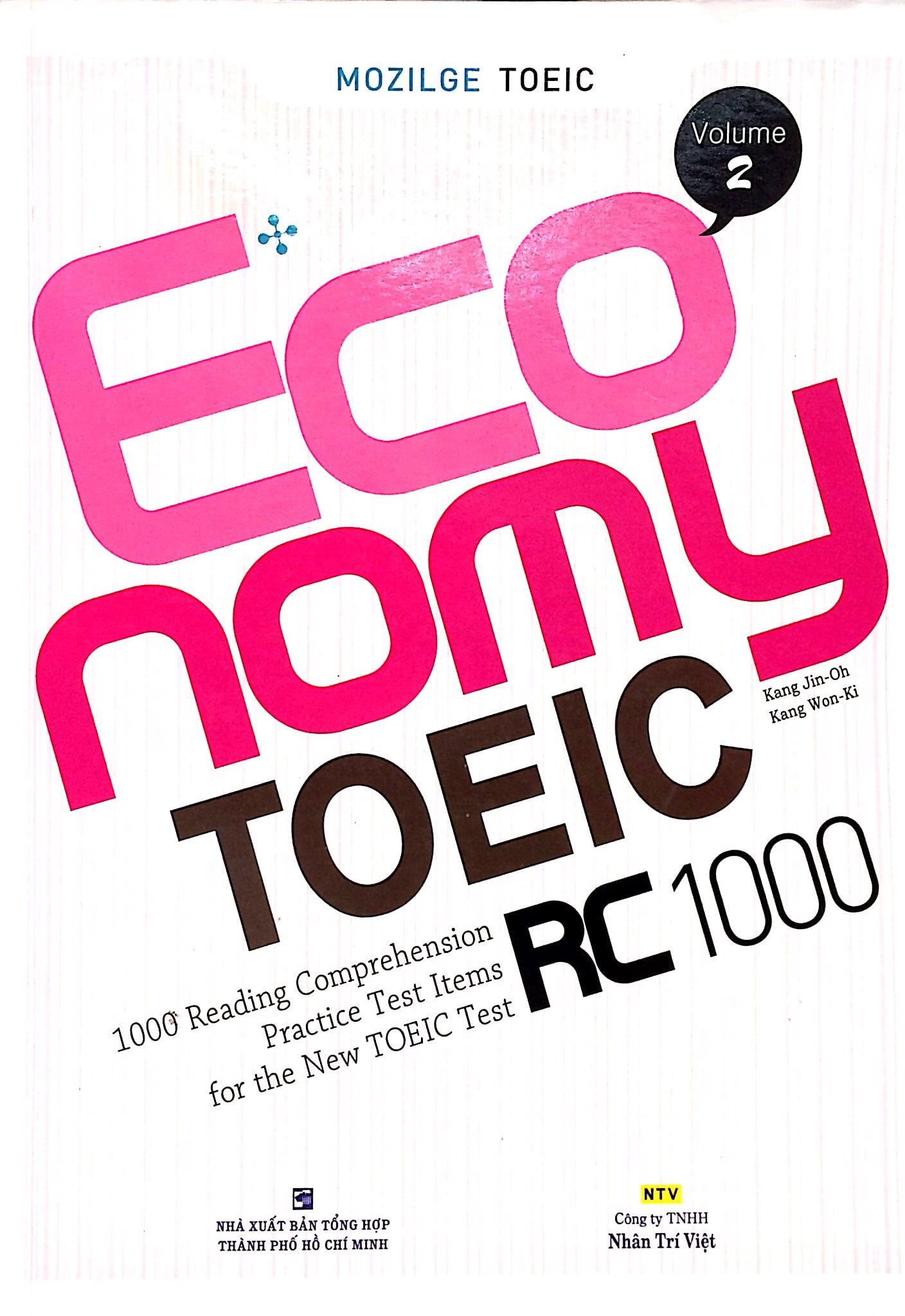 bộ economy toeic rc1000 vol 2 - Ảnh 2