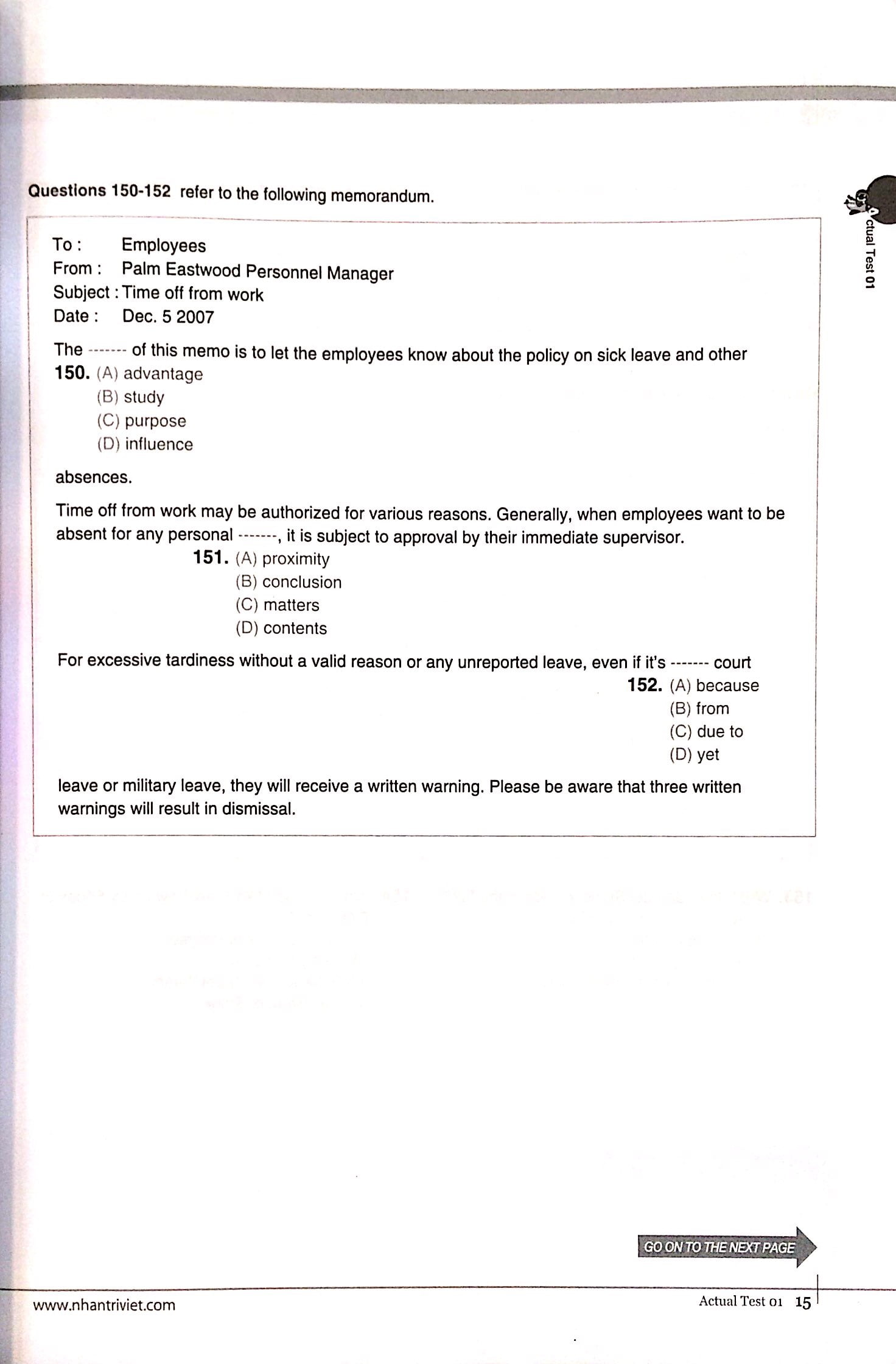 bộ economy toeic rc1000 volume 1 - Ảnh 10