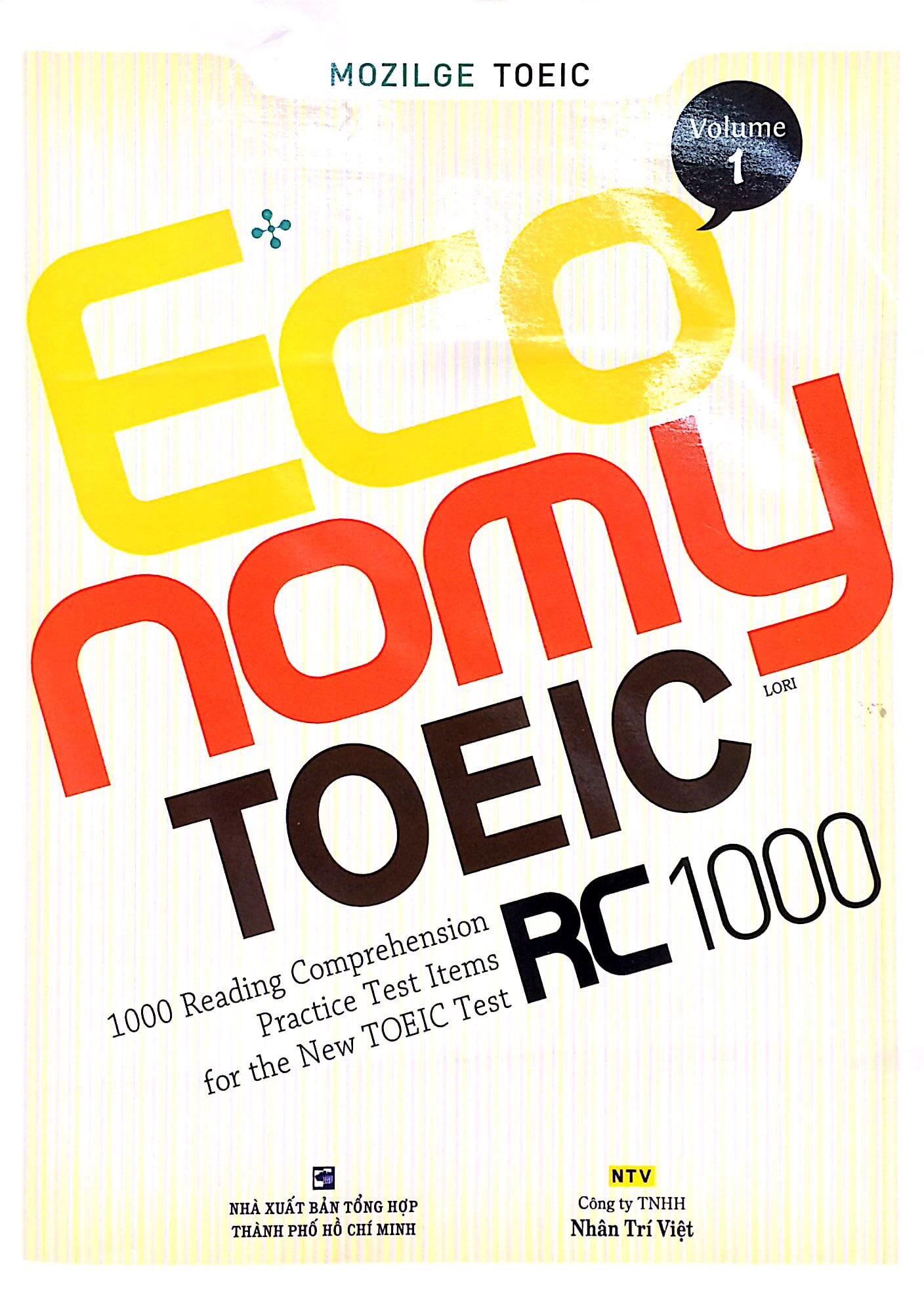 bộ economy toeic rc1000 volume 1 - Ảnh 2