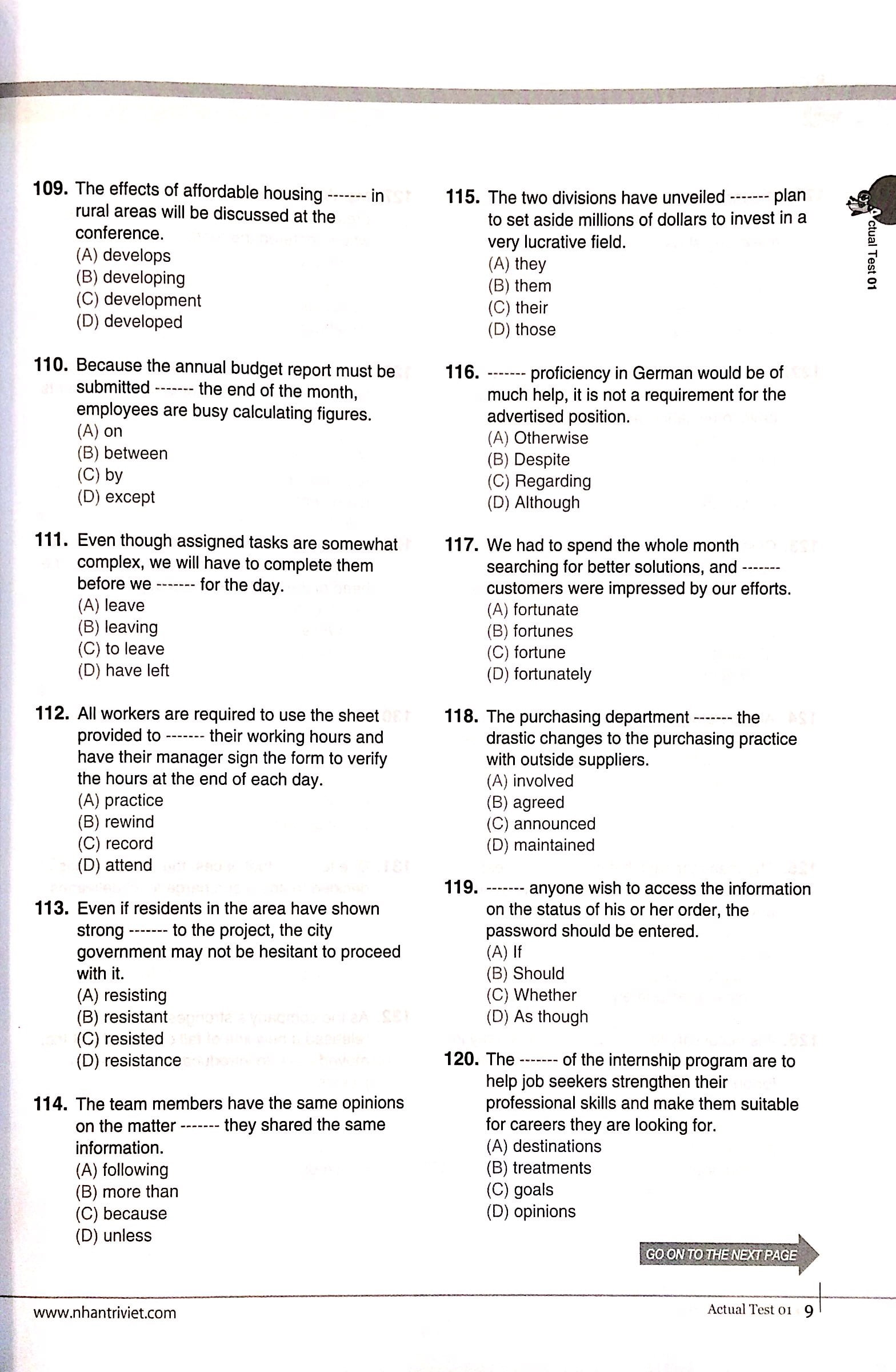 bộ economy toeic rc1000 volume 1 - Ảnh 4
