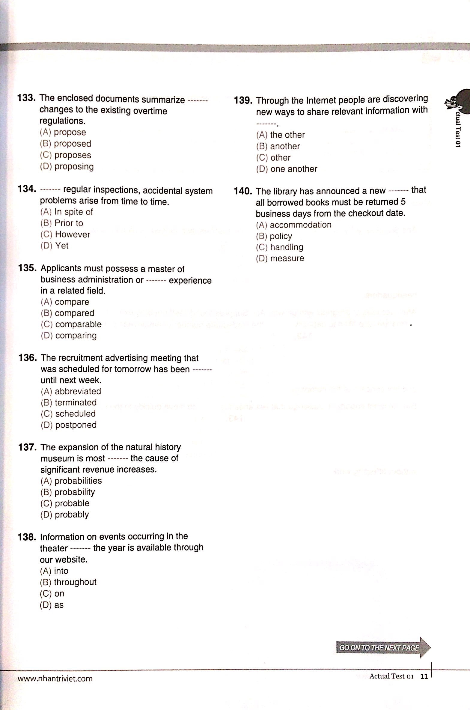 bộ economy toeic rc1000 volume 1 - Ảnh 6