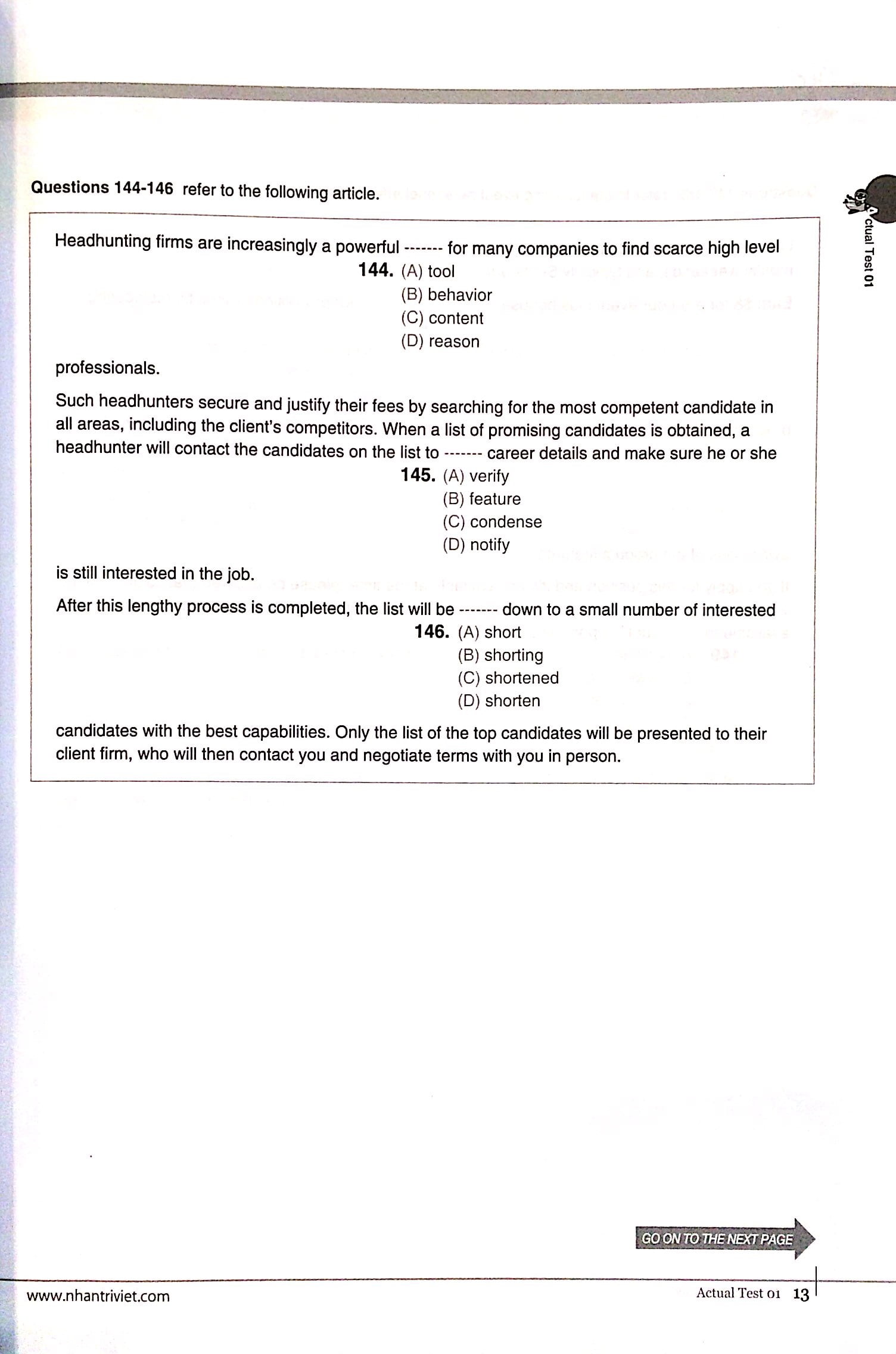 bộ economy toeic rc1000 volume 1 - Ảnh 8