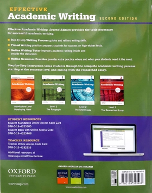 bộ effective academic writing 1 student book with access to oxford learn 2ed - Ảnh 11