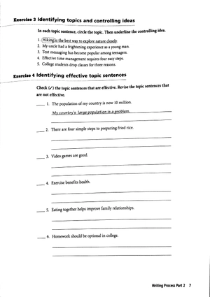 bộ effective academic writing 1 student book with access to oxford learn 2ed - Ảnh 9