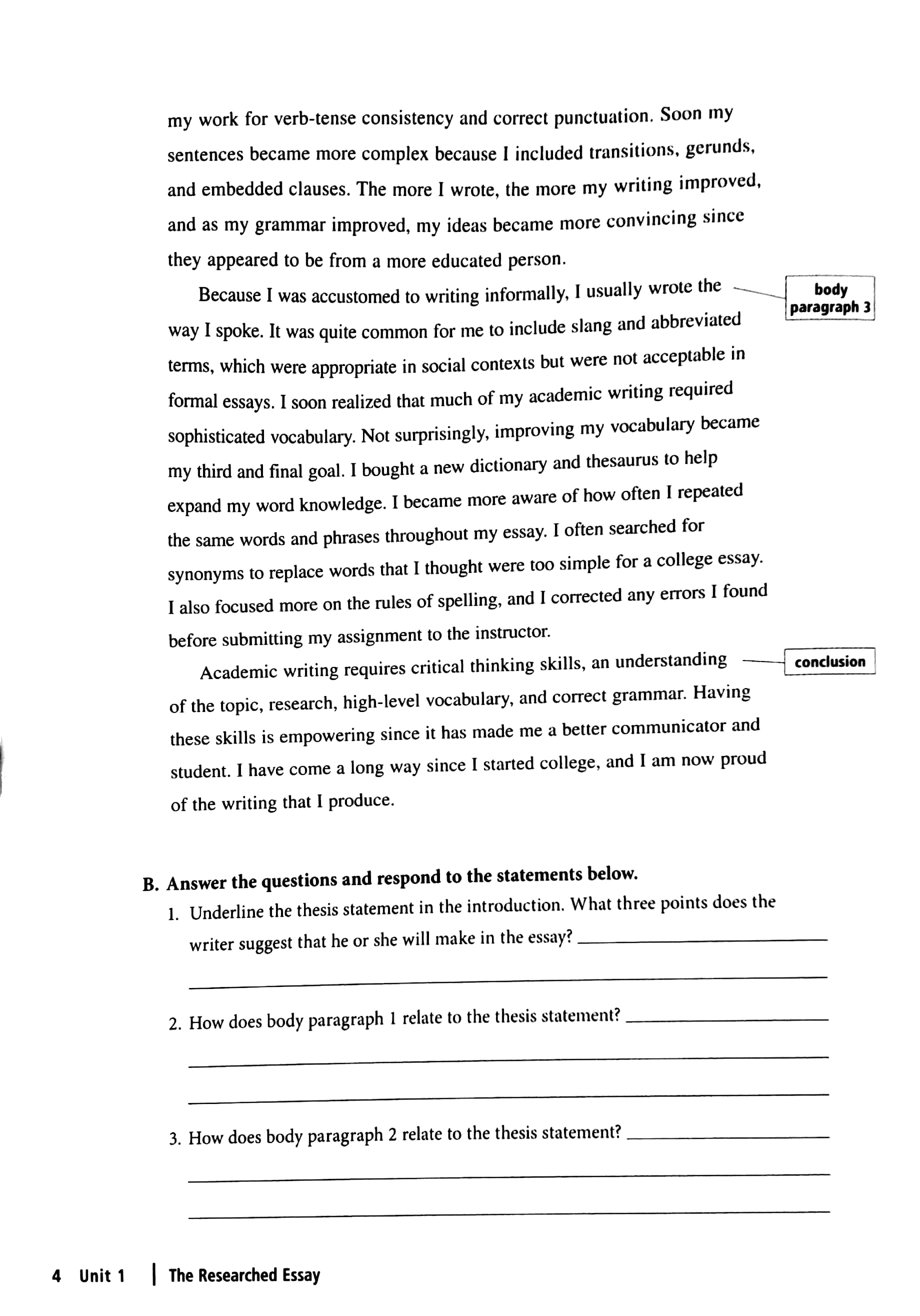 Bo
						
										
										Effective Academic Writing 3 Student Book with Access to Oxford Learn 2Ed - Ảnh 6