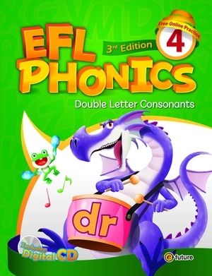 bộ efl phonics 4 student book 3rd edition - Ảnh 2