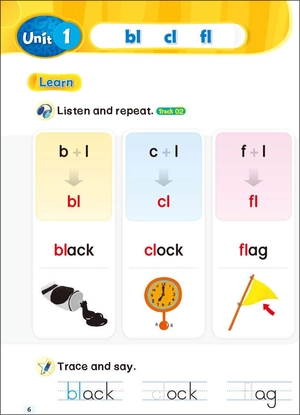 bộ efl phonics 4 student book 3rd edition - Ảnh 3
