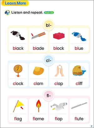 bộ efl phonics 4 student book 3rd edition - Ảnh 4