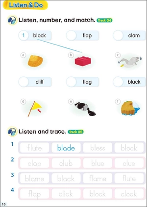 bộ efl phonics 4 student book 3rd edition - Ảnh 5