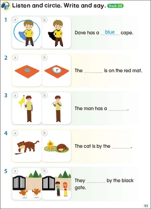 bộ efl phonics 4 student book 3rd edition - Ảnh 6