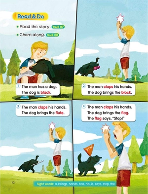 bộ efl phonics 4 student book 3rd edition - Ảnh 7