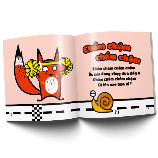 bộ ehon âm thanh - cáo ken và động vật - rón rén rón rén (từ 0 - 6 tuổi) (tái bản 2019) - Ảnh 3