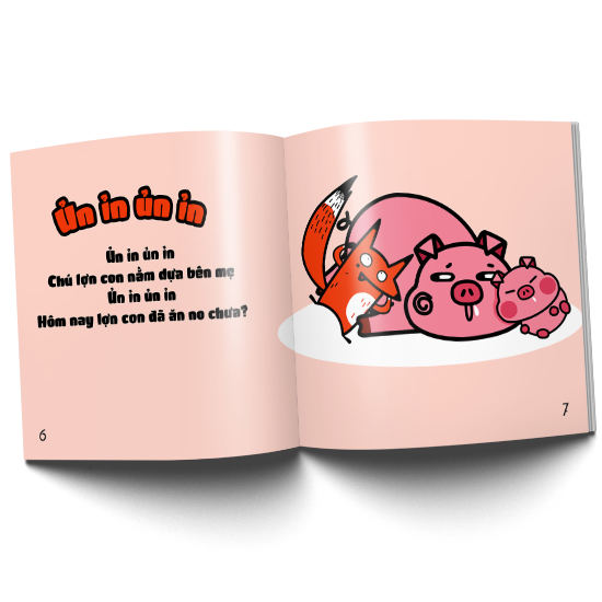 bộ ehon âm thanh - cáo ken và động vật - rón rén rón rén (từ 0 - 6 tuổi) (tái bản 2019) - Ảnh 5