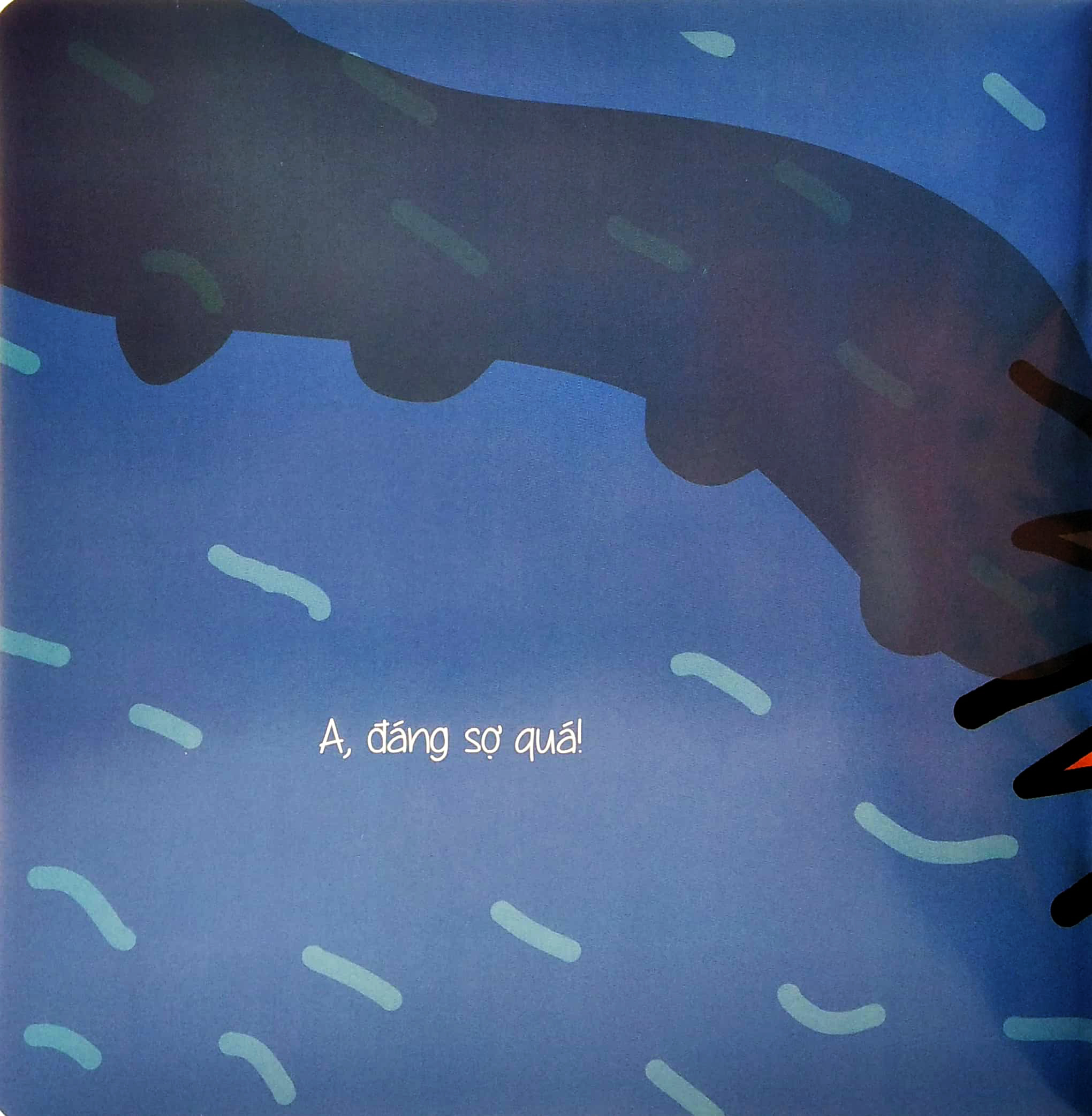 bộ ehon bé ngoan - là ai thế nhỉ: chạy mau thôi! - Ảnh 5