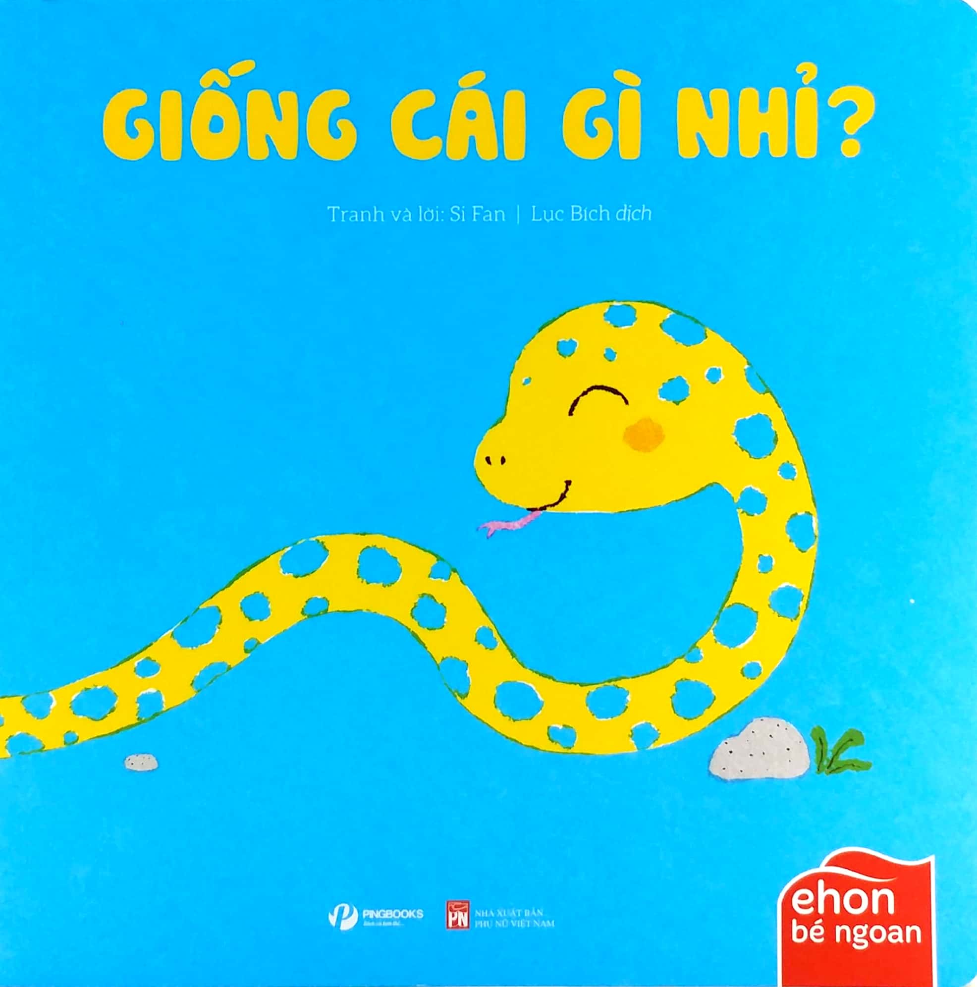 bộ ehon bé ngoan - là ai thế nhỉ: giống cái gì nhỉ - Ảnh 2