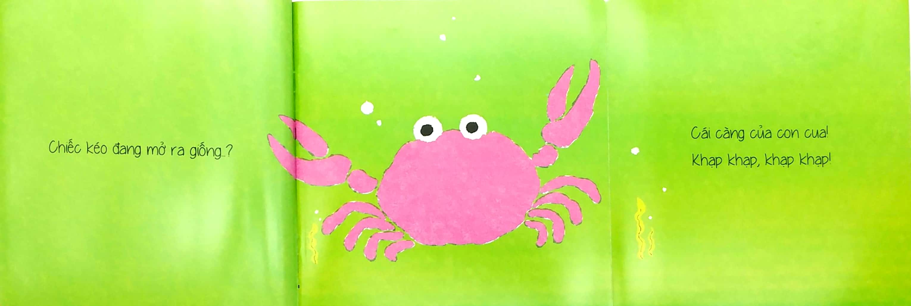 bộ ehon bé ngoan - là ai thế nhỉ: giống cái gì nhỉ - Ảnh 4