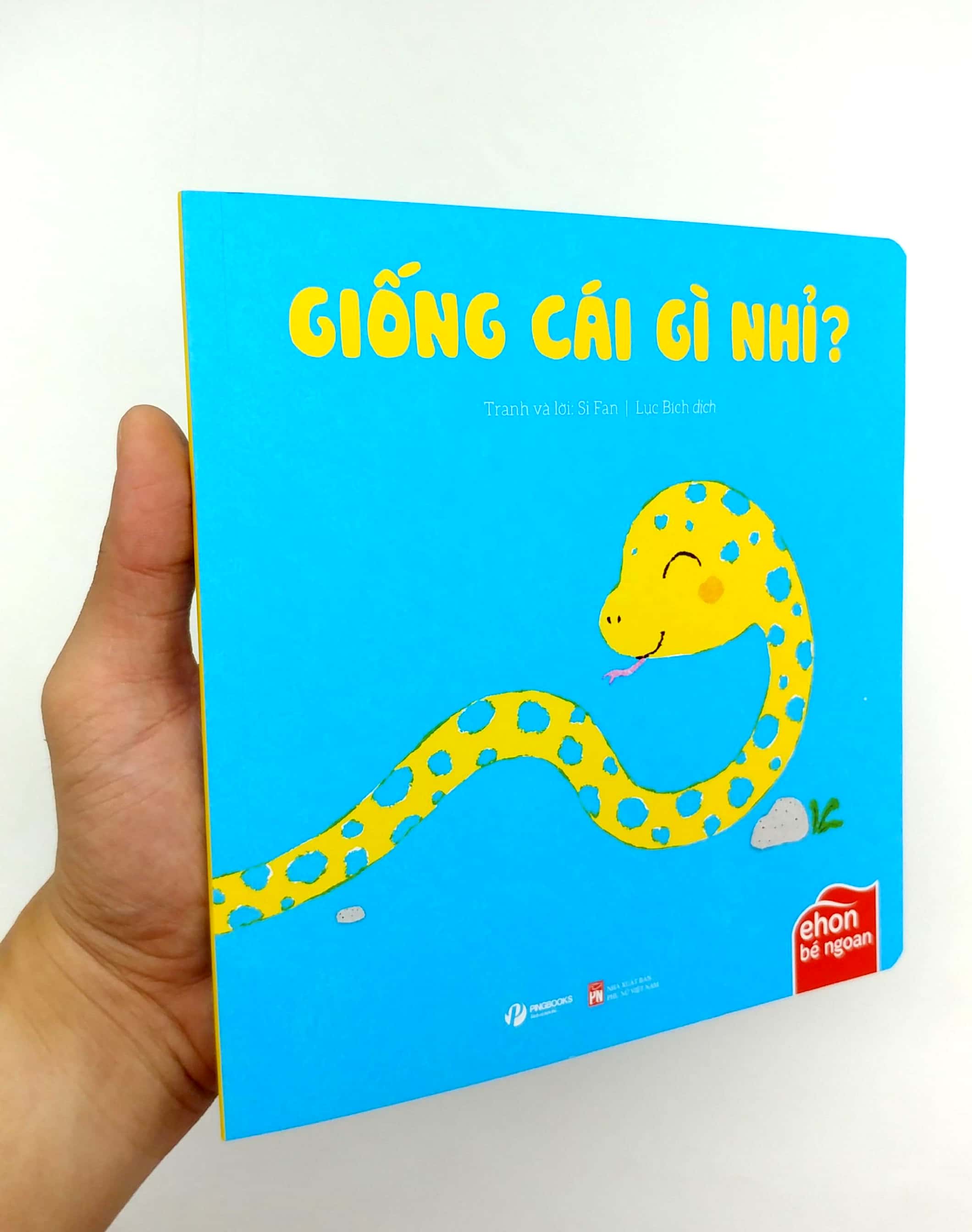 bộ ehon bé ngoan - là ai thế nhỉ: giống cái gì nhỉ - Ảnh 8