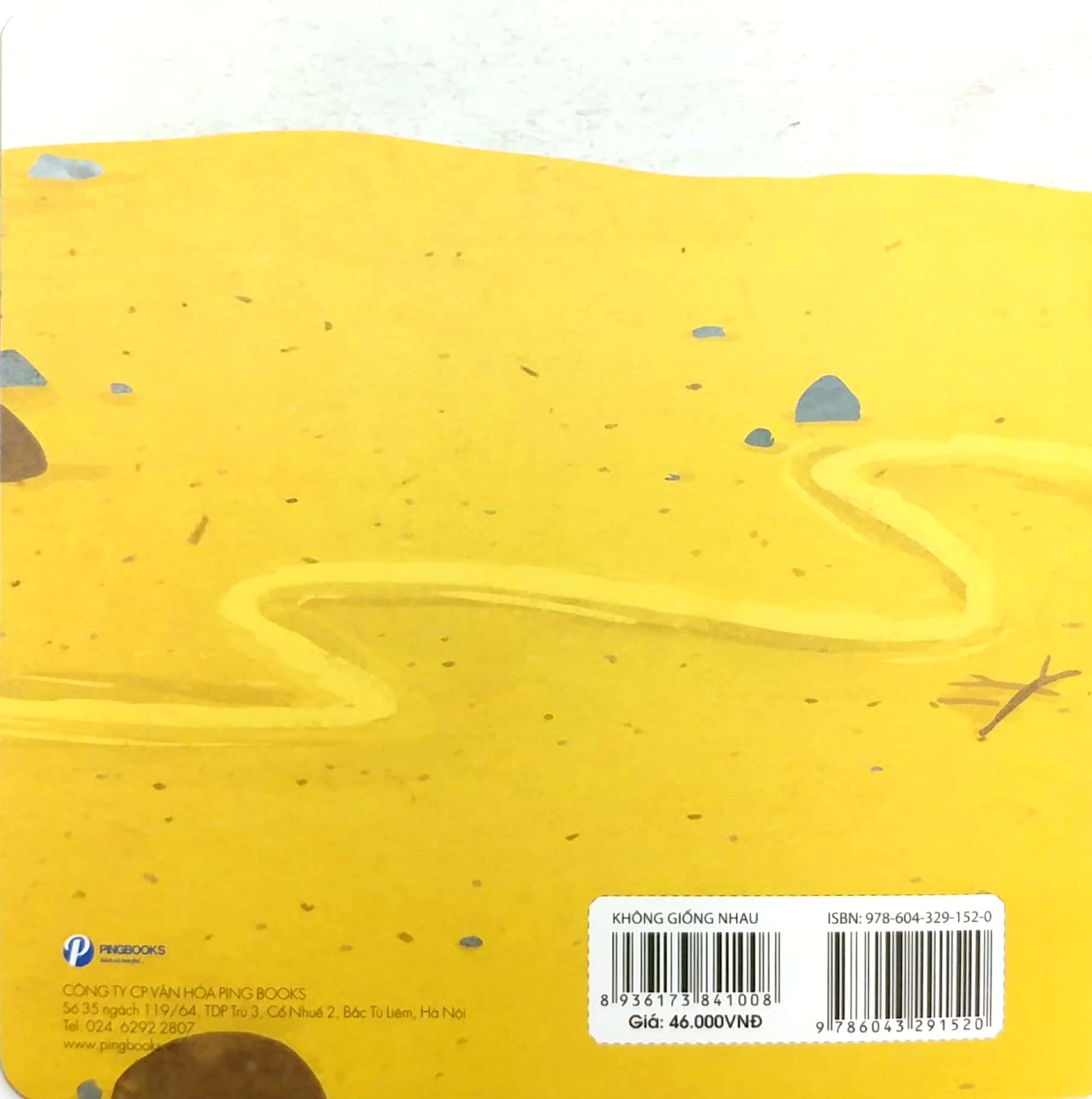 bộ ehon bé ngoan - là ai thế nhỉ: không giống nhau - Ảnh 6