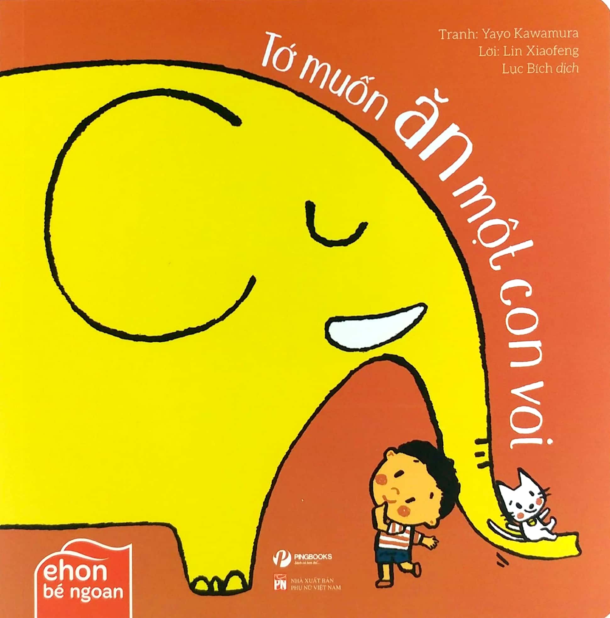 bộ ehon bé ngoan - tớ muốn ăn một con voi: tớ muốn ăn một con voi - Ảnh 2