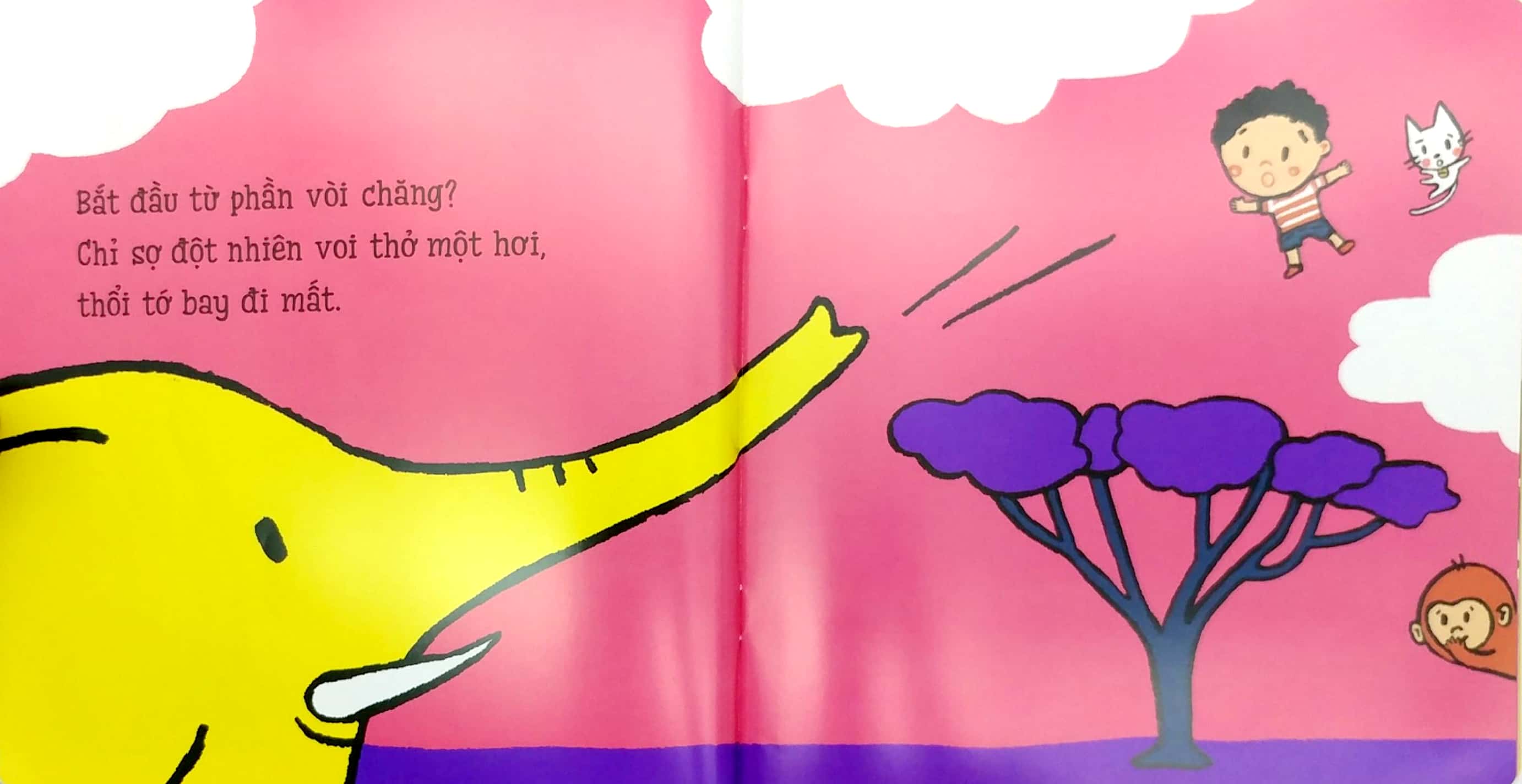 bộ ehon bé ngoan - tớ muốn ăn một con voi: tớ muốn ăn một con voi - Ảnh 5