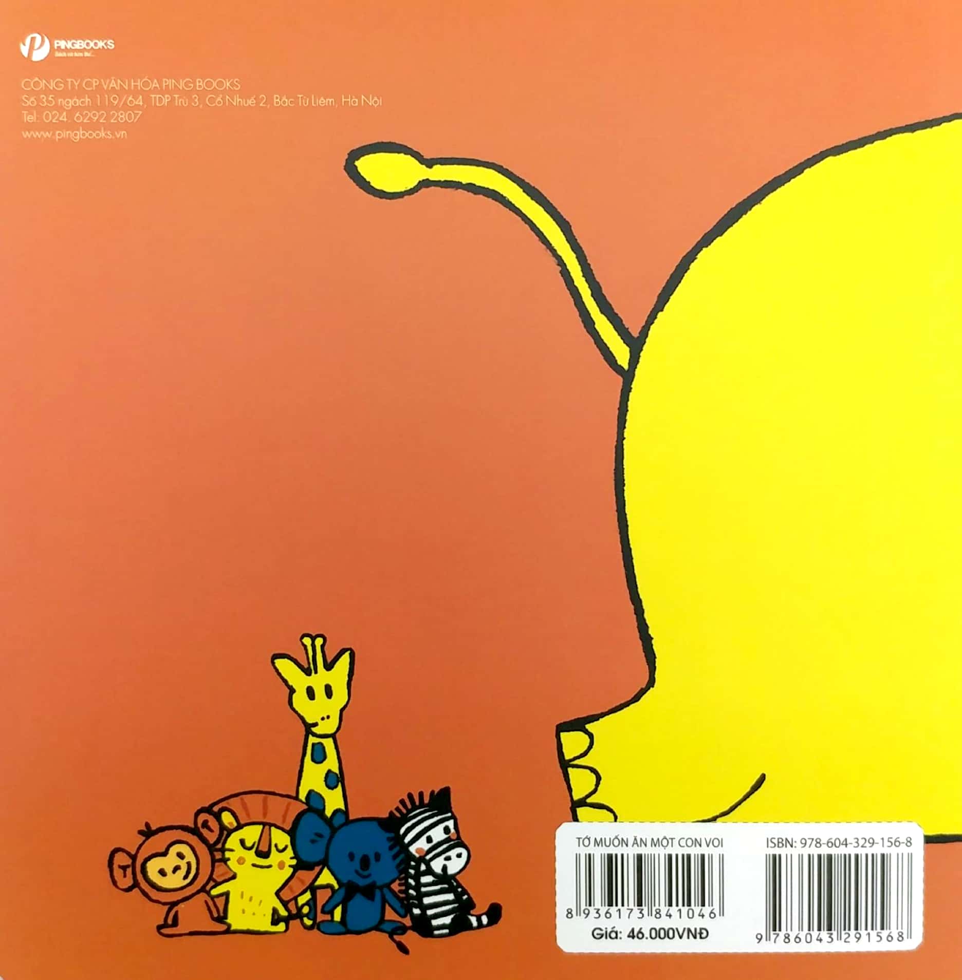 bộ ehon bé ngoan - tớ muốn ăn một con voi: tớ muốn ăn một con voi - Ảnh 6