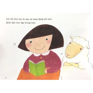 bộ ehon bí mật của giấc ngủ - sự kỳ diệu của cơ thể (tái bản 2020) - Ảnh 3