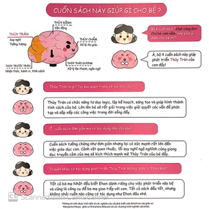 bộ ehon chơi cùng giri chú bé cơm nắm - cùng các bạn đội mũ nào! (từ 0 - 6 tuổi) (tái bản 2019) - Ảnh 4