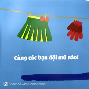 bộ ehon chơi cùng giri chú bé cơm nắm - cùng các bạn đội mũ nào! (từ 0 - 6 tuổi) (tái bản 2019) - Ảnh 5