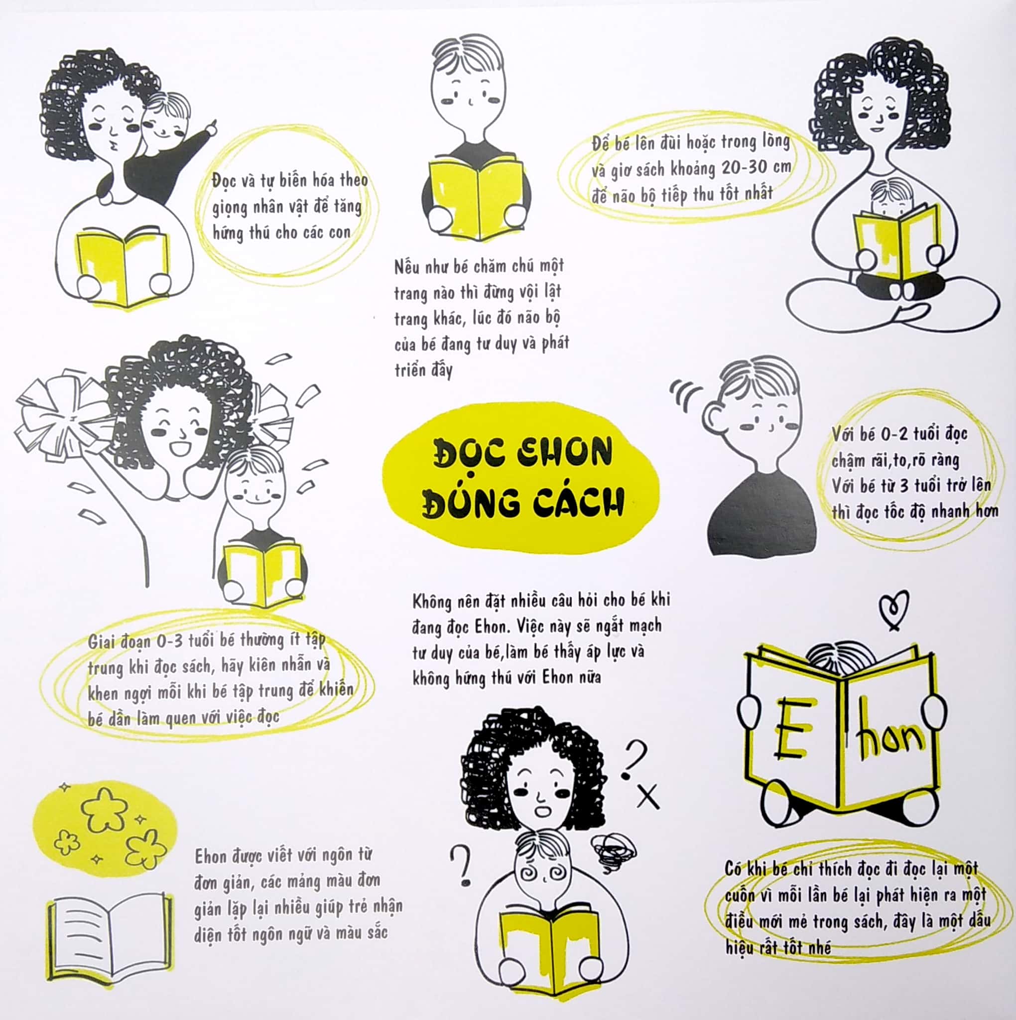 bộ ehon chơi cùng giri chú bé cơm nắm - cùng các bạn đội mũ nào (từ 0 - 6 tuổi) (tái bản 2020) - Ảnh 4