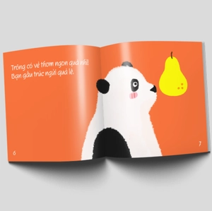 bộ ehon chơi cùng giri chú bé cơm nắm - quả lê là nhà của tớ! (từ 0 - 6 tuổi) (tái bản 2019) - Ảnh 4