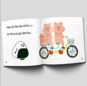 bộ ehon chơi cùng giri chú bé cơm nắm - xe của ai đây nhỉ? (0 - 6 tuổi) (tái bản 2020) - Ảnh 4