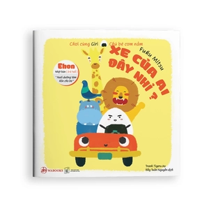 bộ ehon chơi cùng giri chú bé cơm nắm - xe của ai đây nhỉ? (từ 0 - 6 tuổi) (tái bản 2019) - Ảnh 2