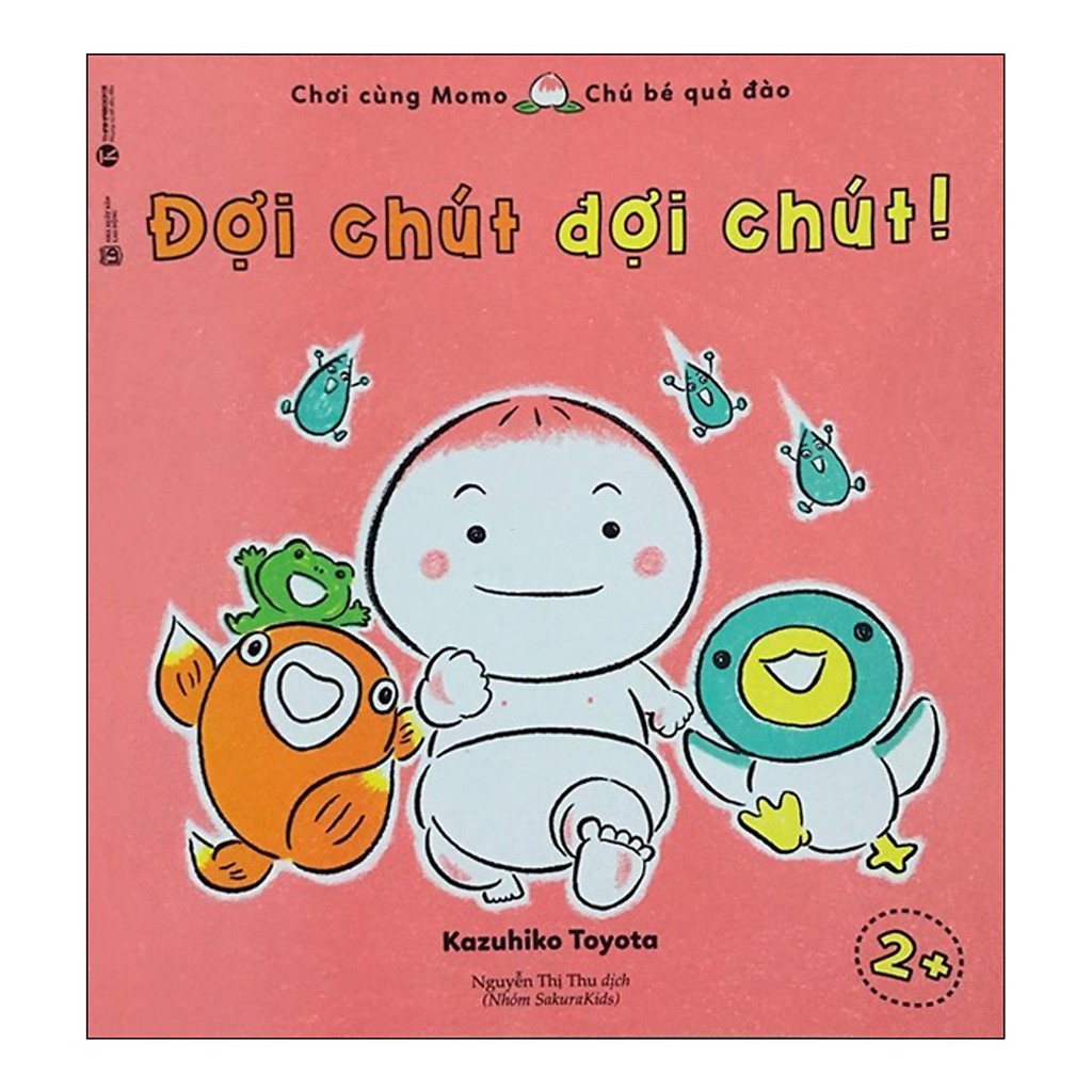bộ ehon chơi cùng momo - đợi chút đợi chút! (từ 2 tuổi) - Ảnh 2