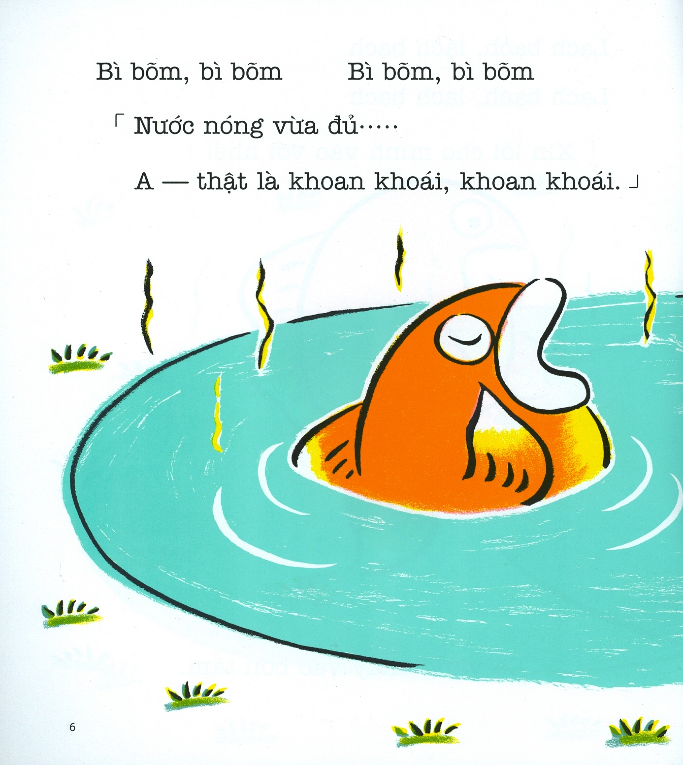 bộ ehon chơi cùng momo - thật là khoan khoái! (từ 2 tuổi) - Ảnh 5