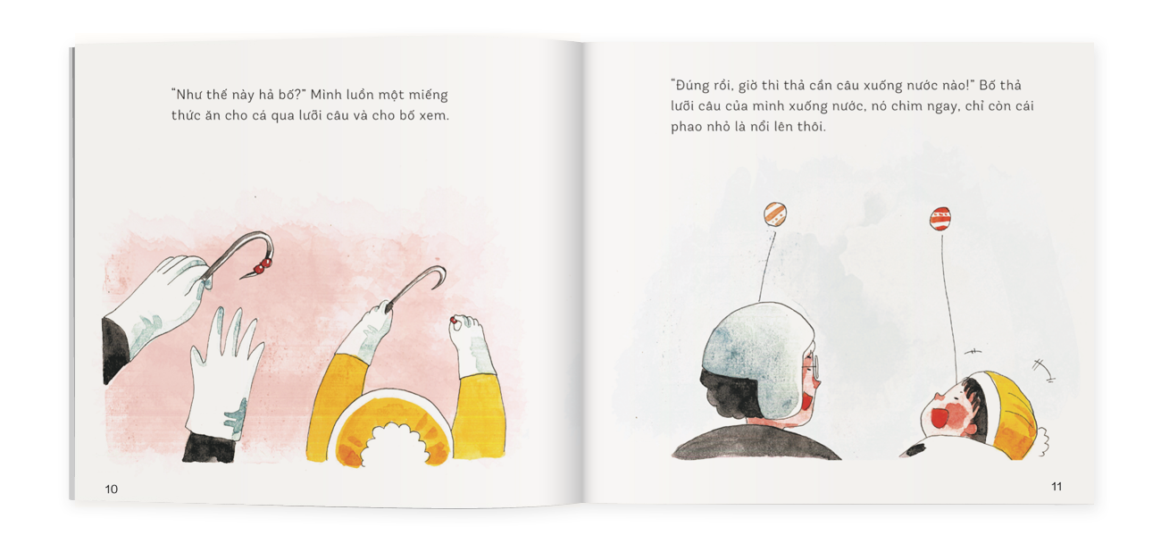 Bo
Ehon Chung Minh Lon Roi: Di Cau Ca Voi Bo (3 - 6 Tuoi) - Ảnh 3