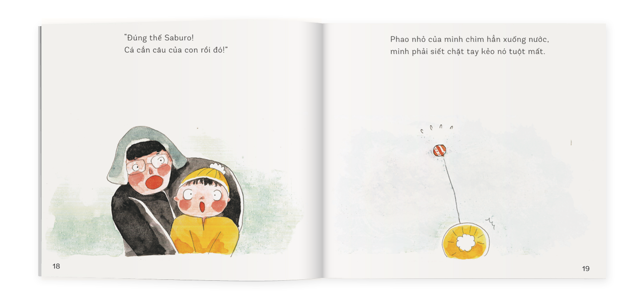 Bo
Ehon Chung Minh Lon Roi: Di Cau Ca Voi Bo (3 - 6 Tuoi) - Ảnh 4