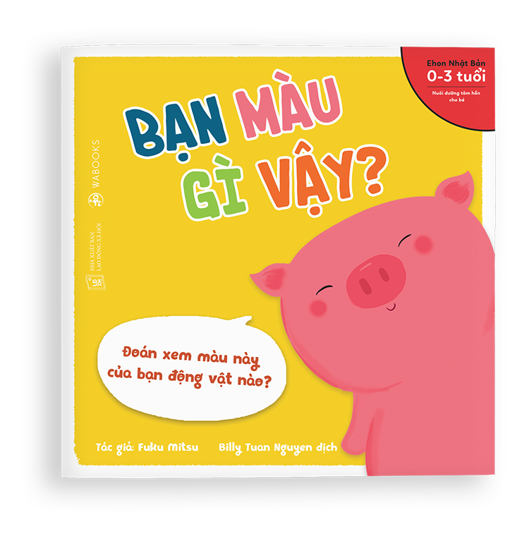Bo
						
										
										Ehon Dong Vat - Ban Mau Gi Vay? (Tu 0 - 3 Tuoi) - Ảnh 2