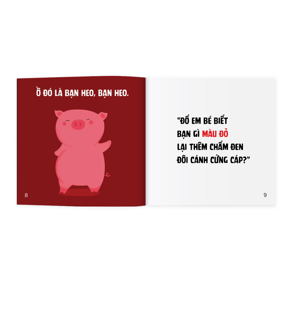 Bo
						
										
										Ehon Dong Vat - Ban Mau Gi Vay? (Tu 0 - 3 Tuoi) - Ảnh 4