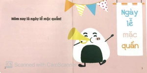 bộ ehon giri 2 - ngày lễ mặc quần (từ 0 - 6 tuổi) - Ảnh 2