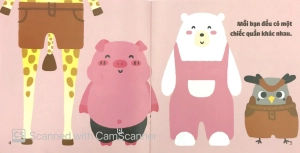 bộ ehon giri 2 - ngày lễ mặc quần (từ 0 - 6 tuổi) - Ảnh 3