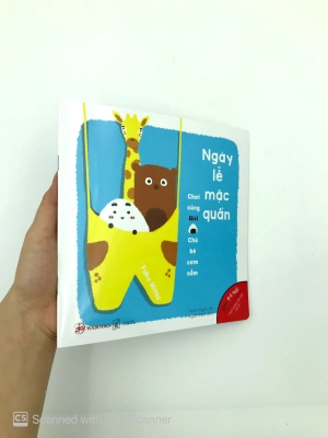 bộ ehon giri 2 - ngày lễ mặc quần (từ 0 - 6 tuổi) - Ảnh 7